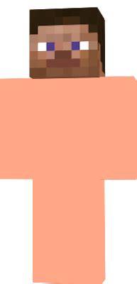 naked steve skin